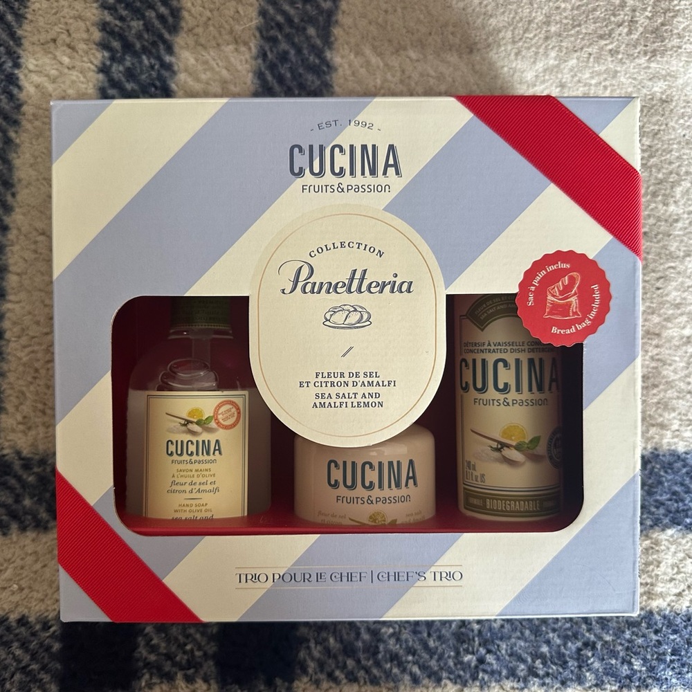 Fruits & Passion Bath Set